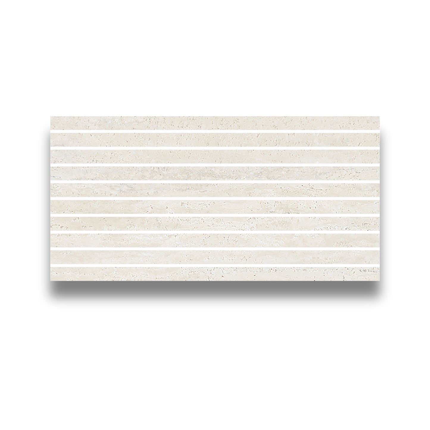 Avalon Bianco Slats Matt 300x600mm