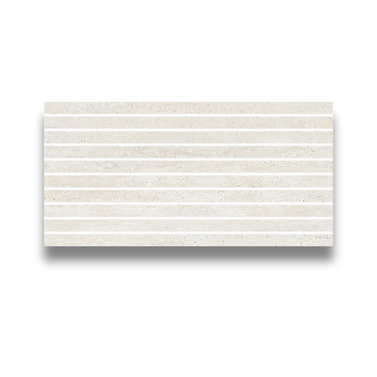 Avalon Bianco Slats Matt 300x600mm