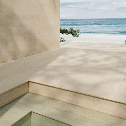 Avalon Sabbia Paver Bullnose 400x600mm