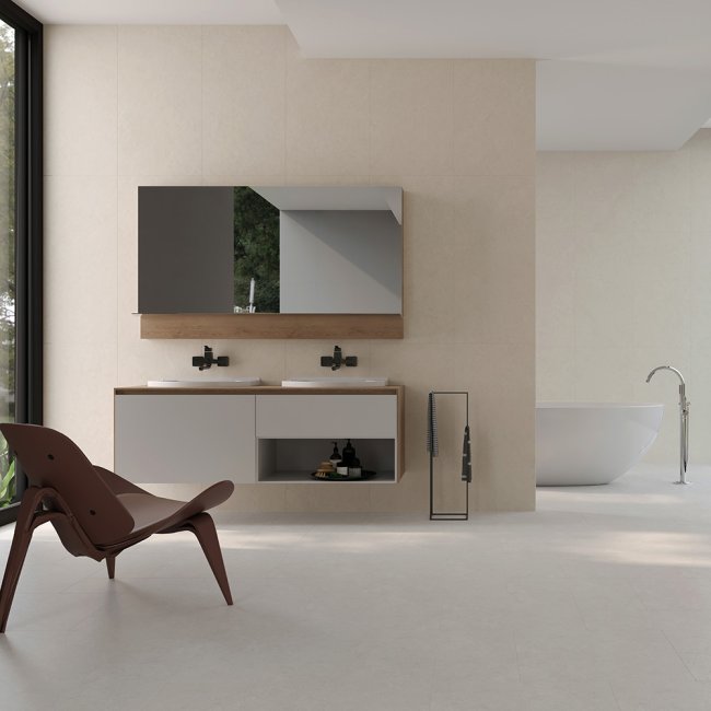 Shellstone Botticino Matt 300x600mm