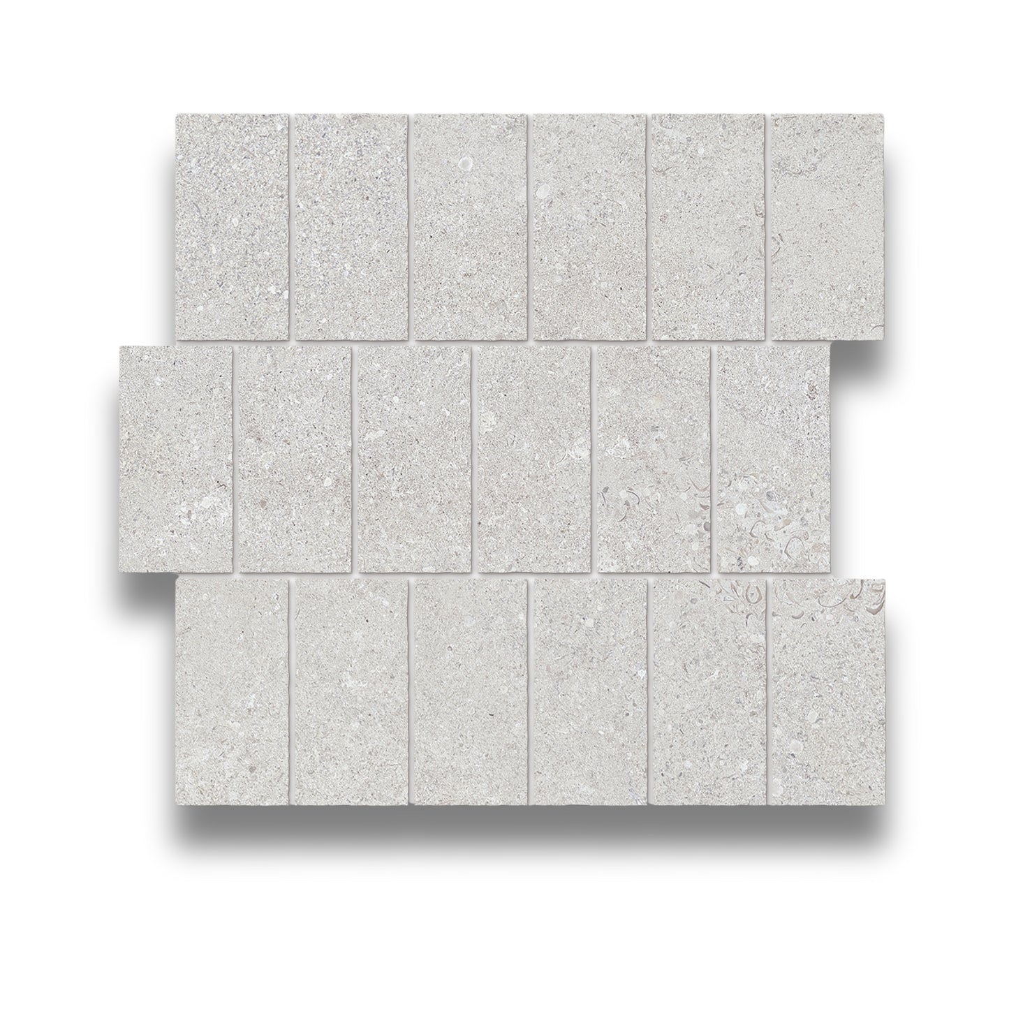 Terrene Smoke Split Mosaic Matt 46x95mm