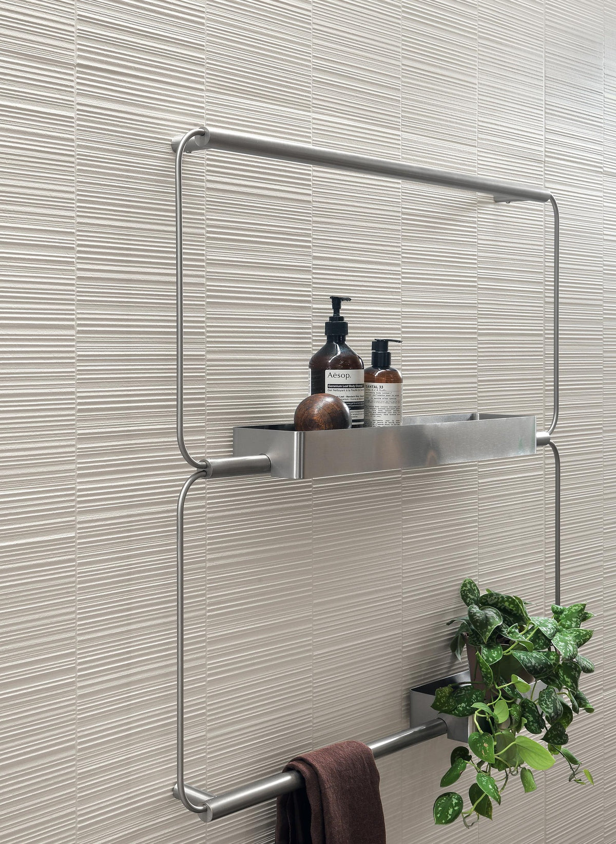 3D Plaster White Barcode – Tile Bazaar