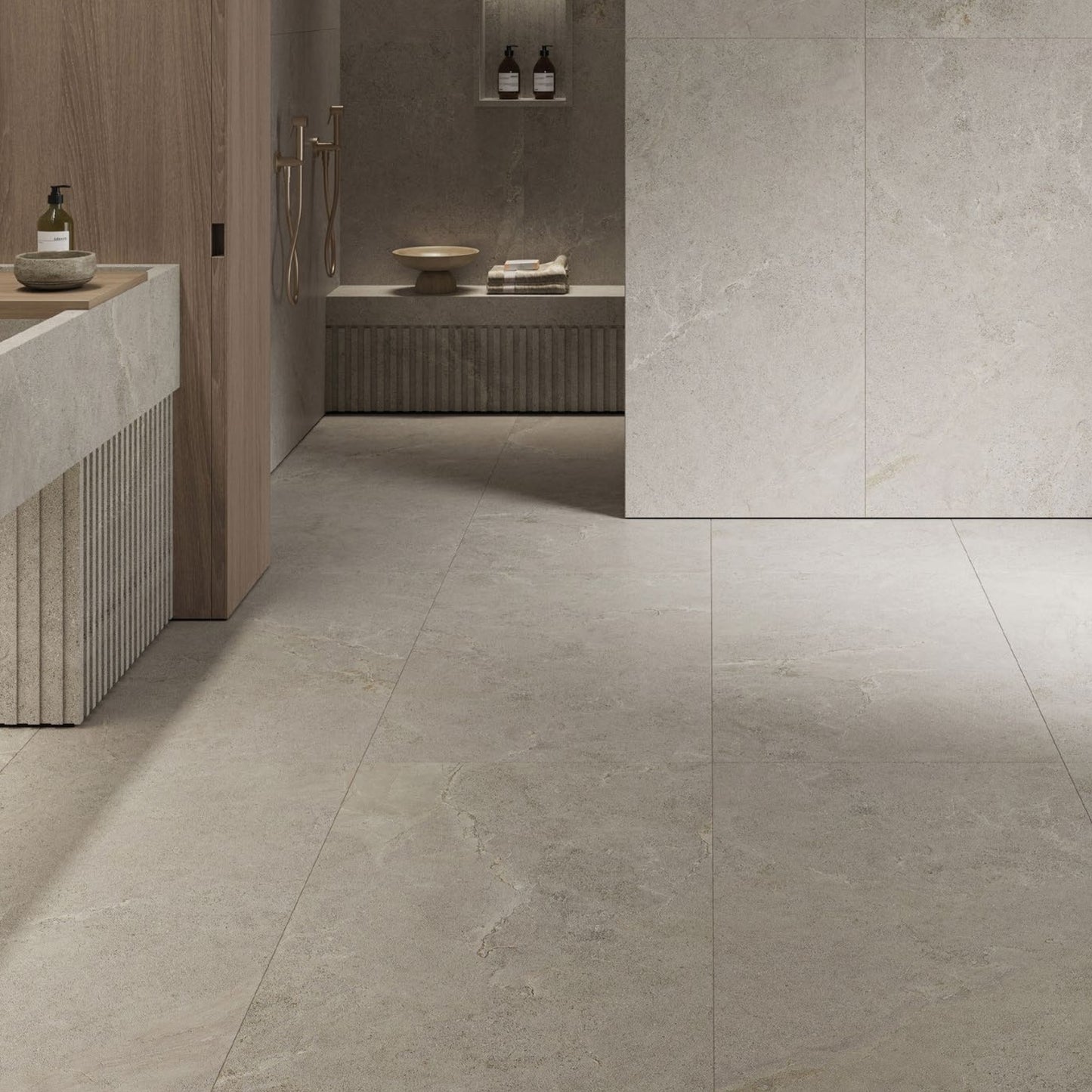 Medley Ash Matt 600x1200mm