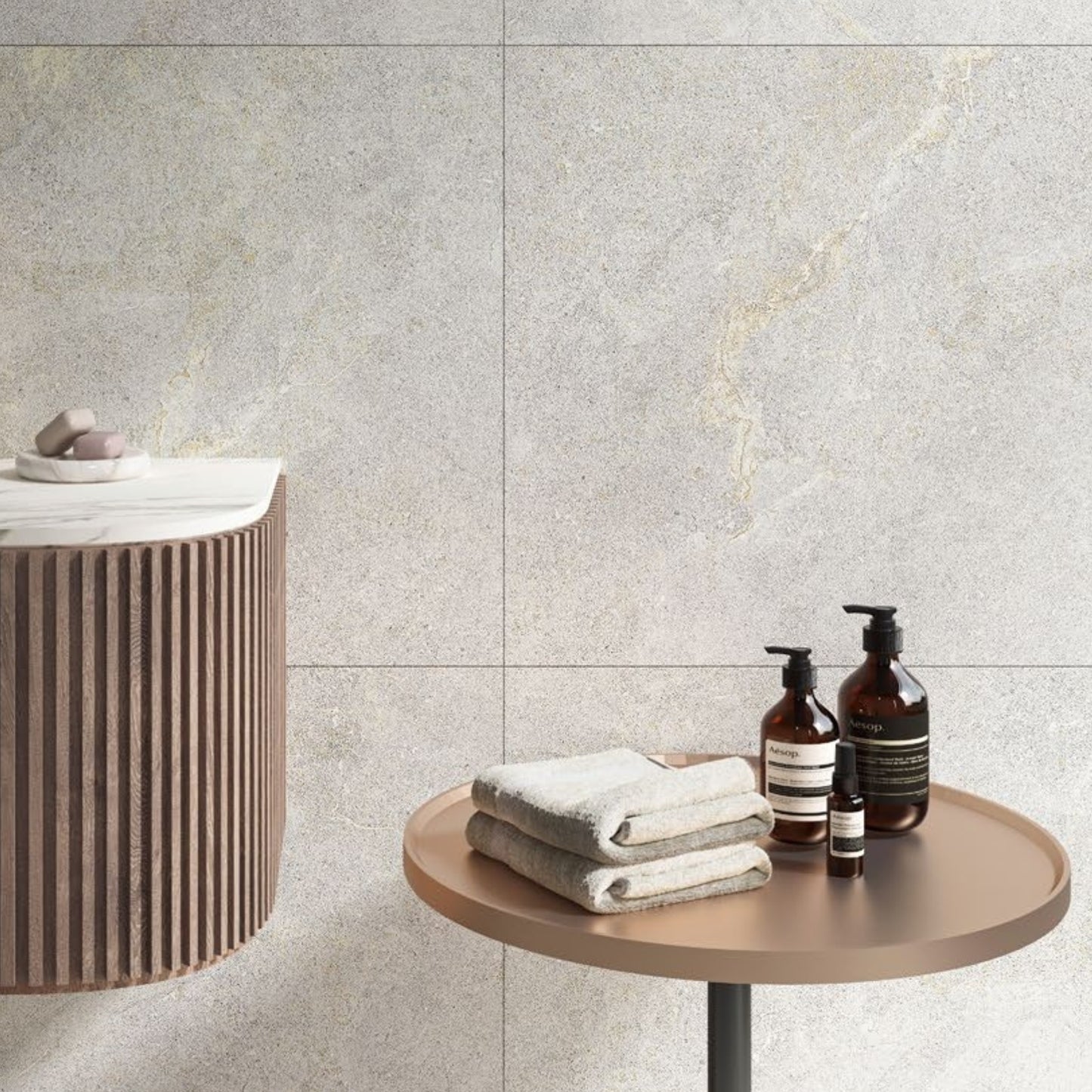 Medley Crystal Matt 600x600mm