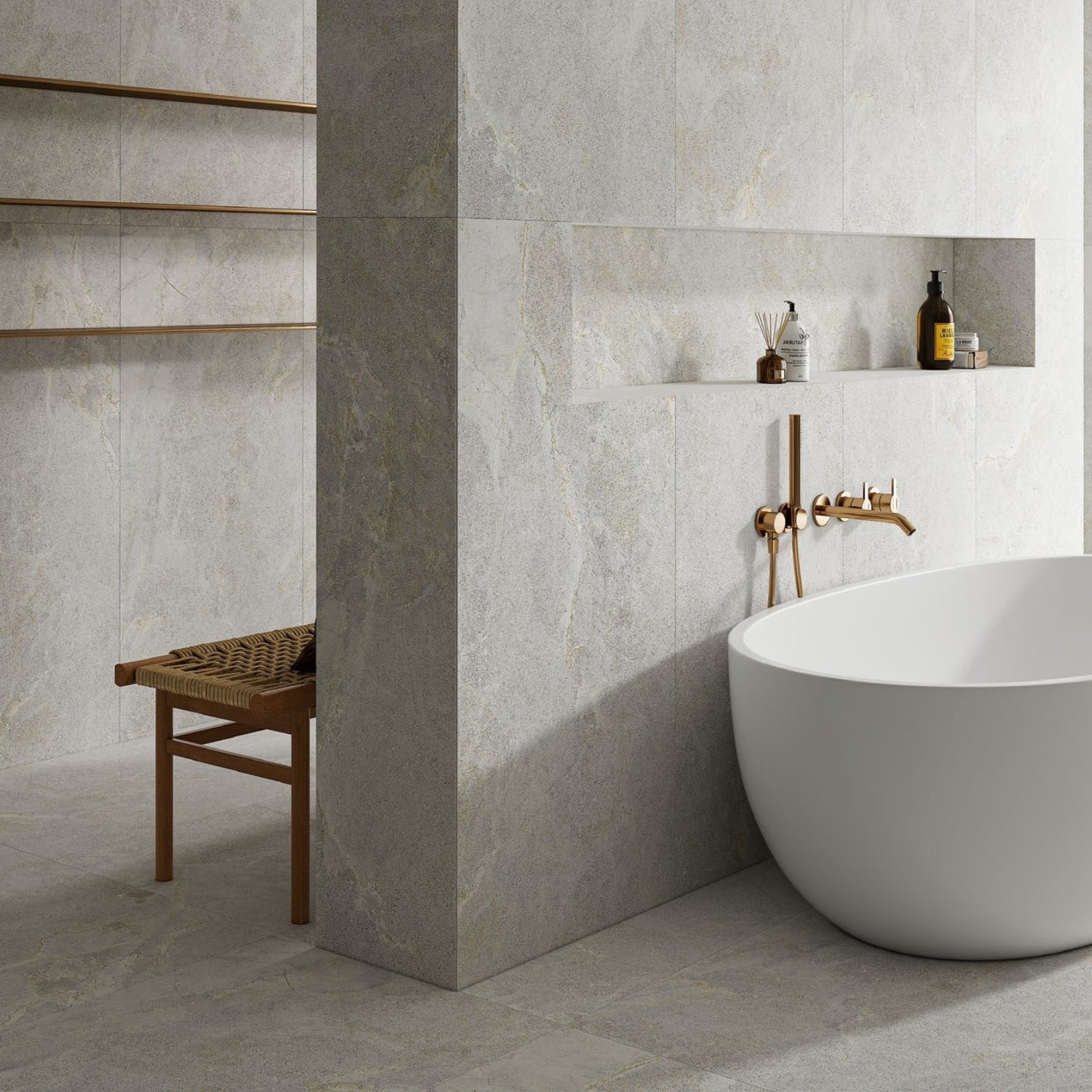 Medley Crystal Matt 600x1200mm