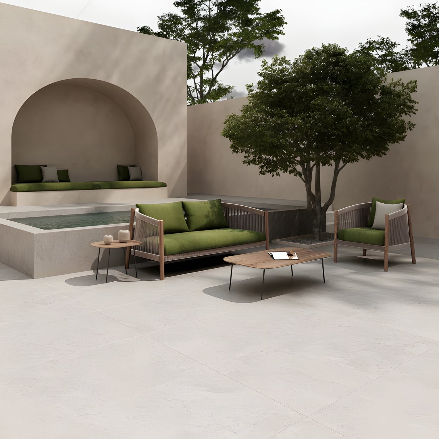 Tempo Desert Matt 600x1200mm