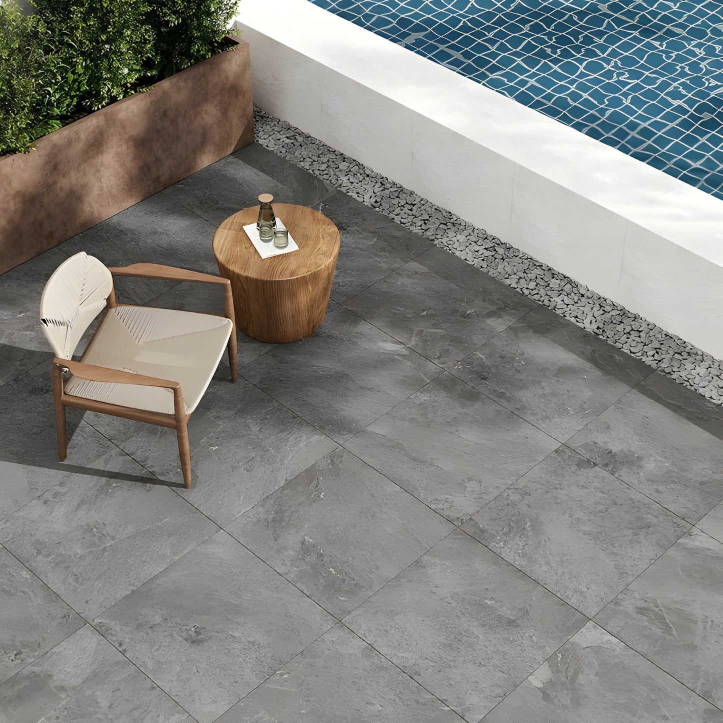 Tempo Silver Matt 600x600mm