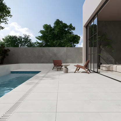 Tempo White Paver External 400x600mm