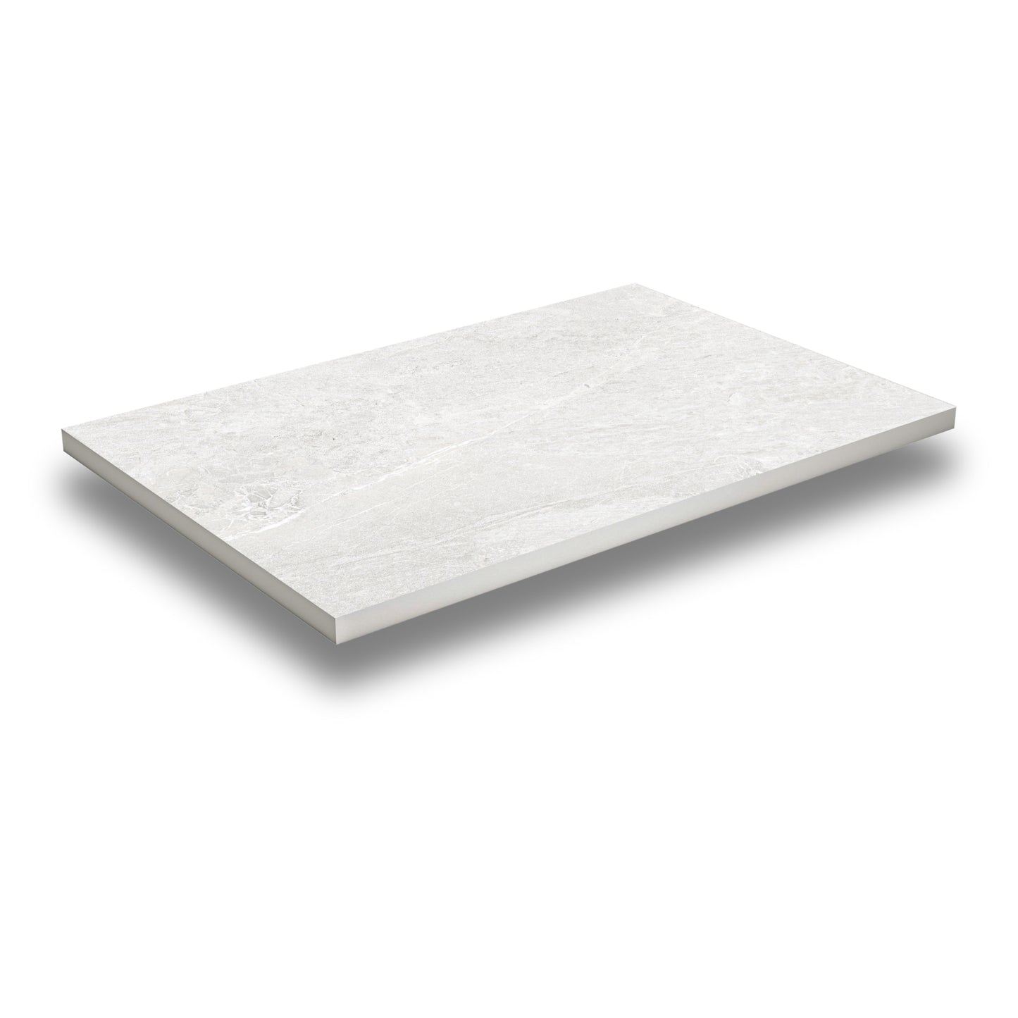 Tempo White Paver External 400x600mm