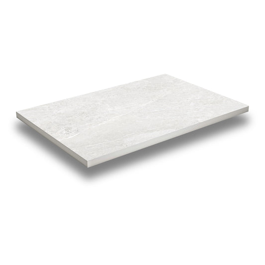 Tempo White Paver External 400x600mm