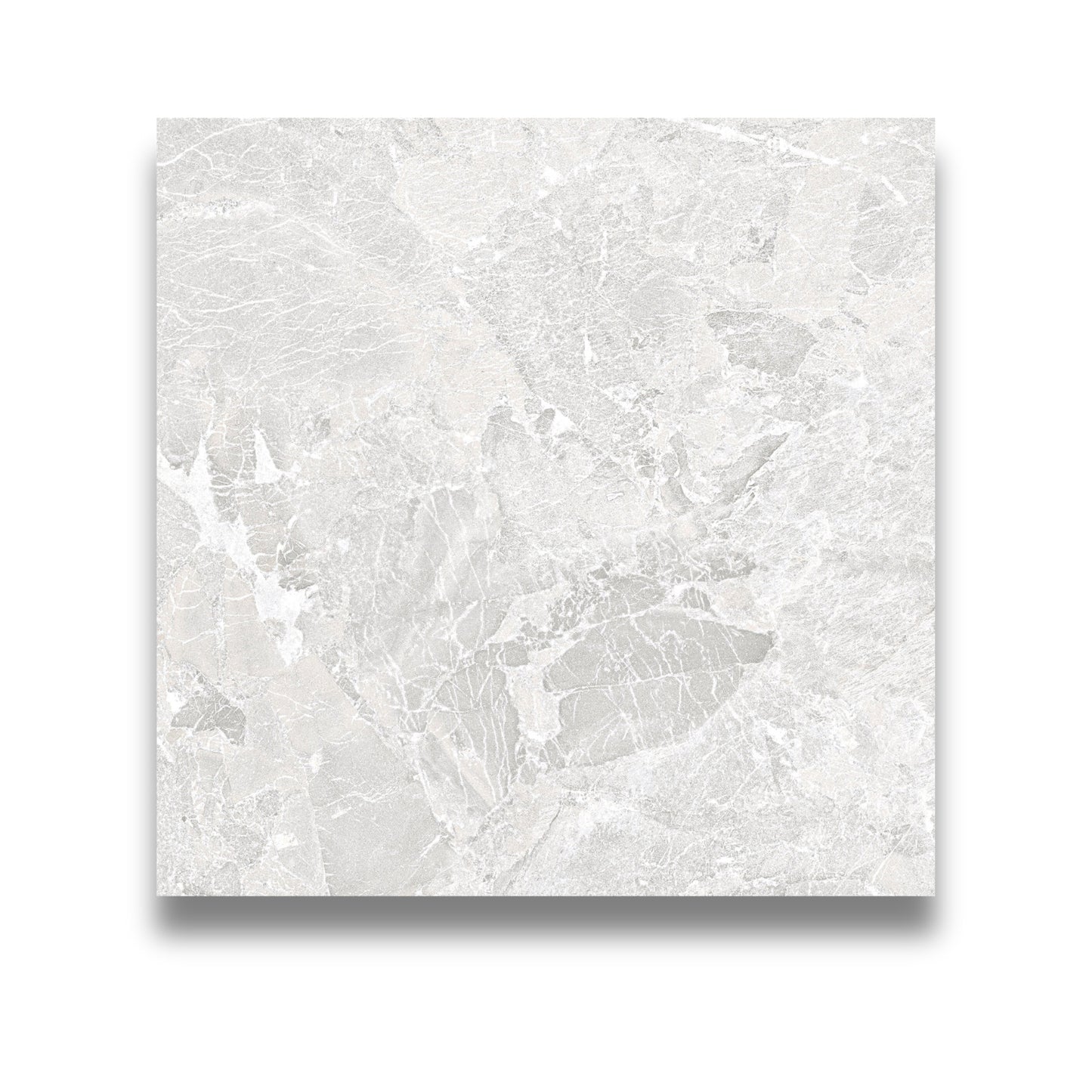 Tempo  White Matt 300x300mm