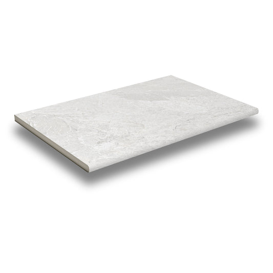 Tempo White Bullnose External 400x600mm