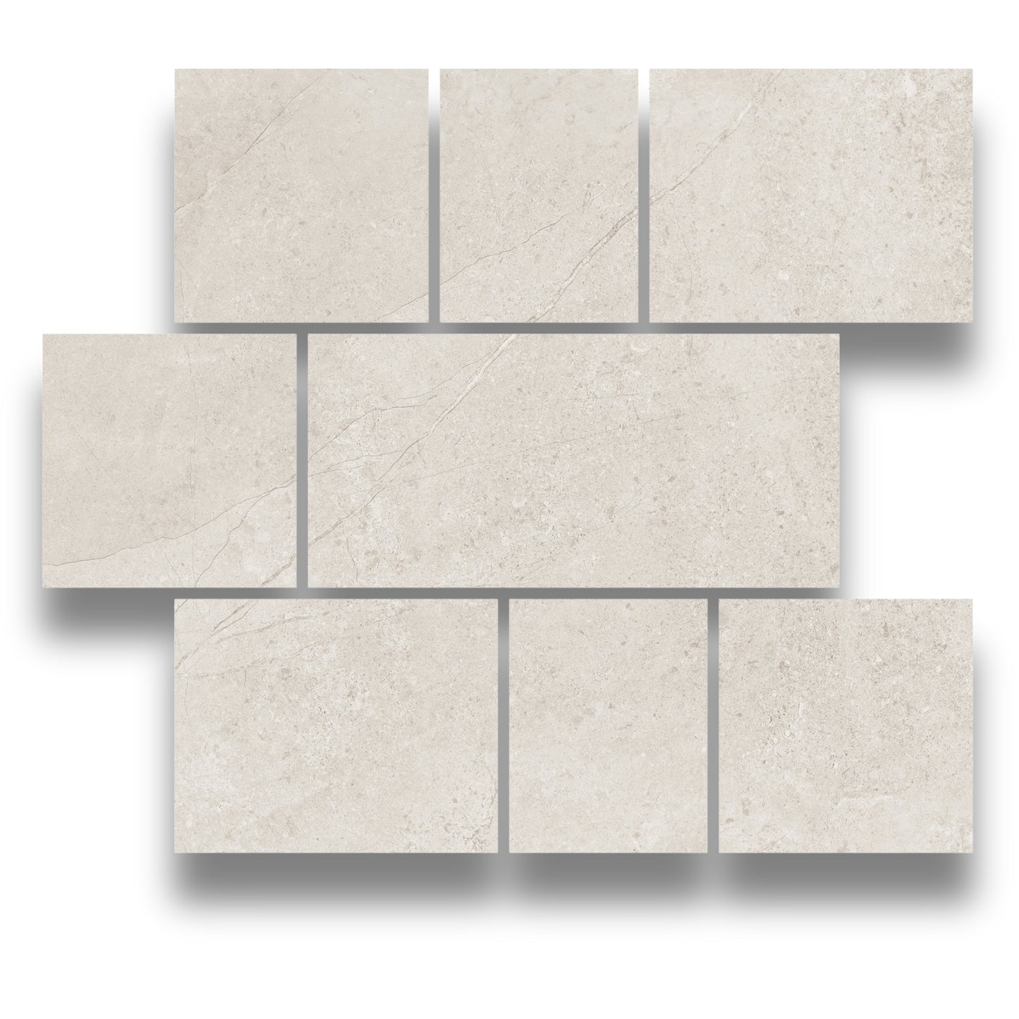Brindabella Canvas Stax Mosaic Matt