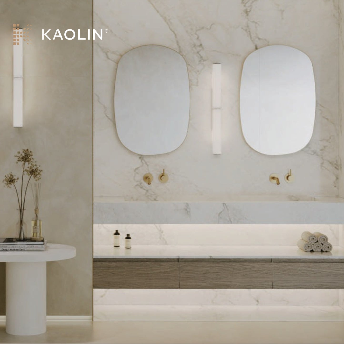 Kaolin Calacatta Nuvola 600x1200mm