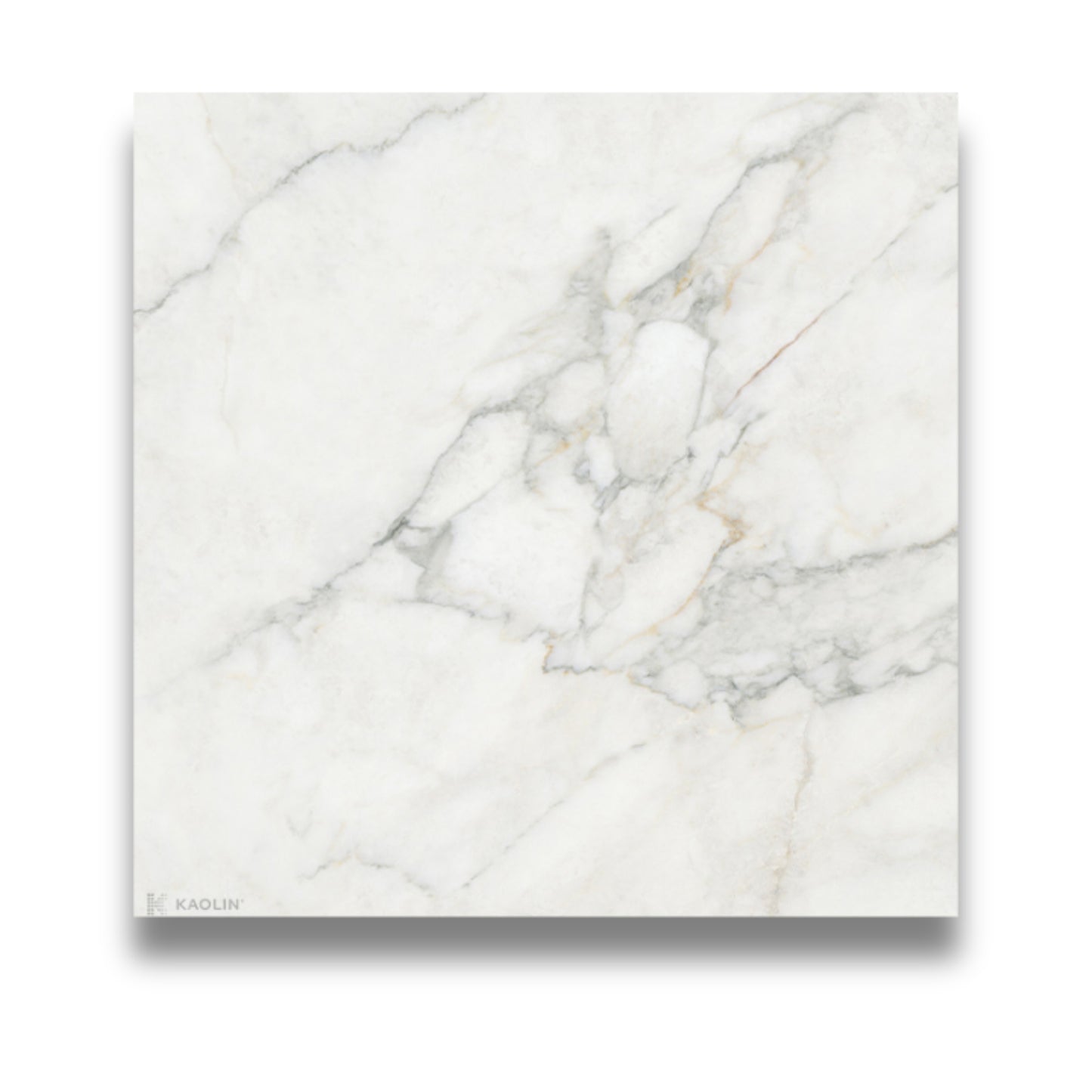 Kaolin Calacatta Nuvola 600x600mm