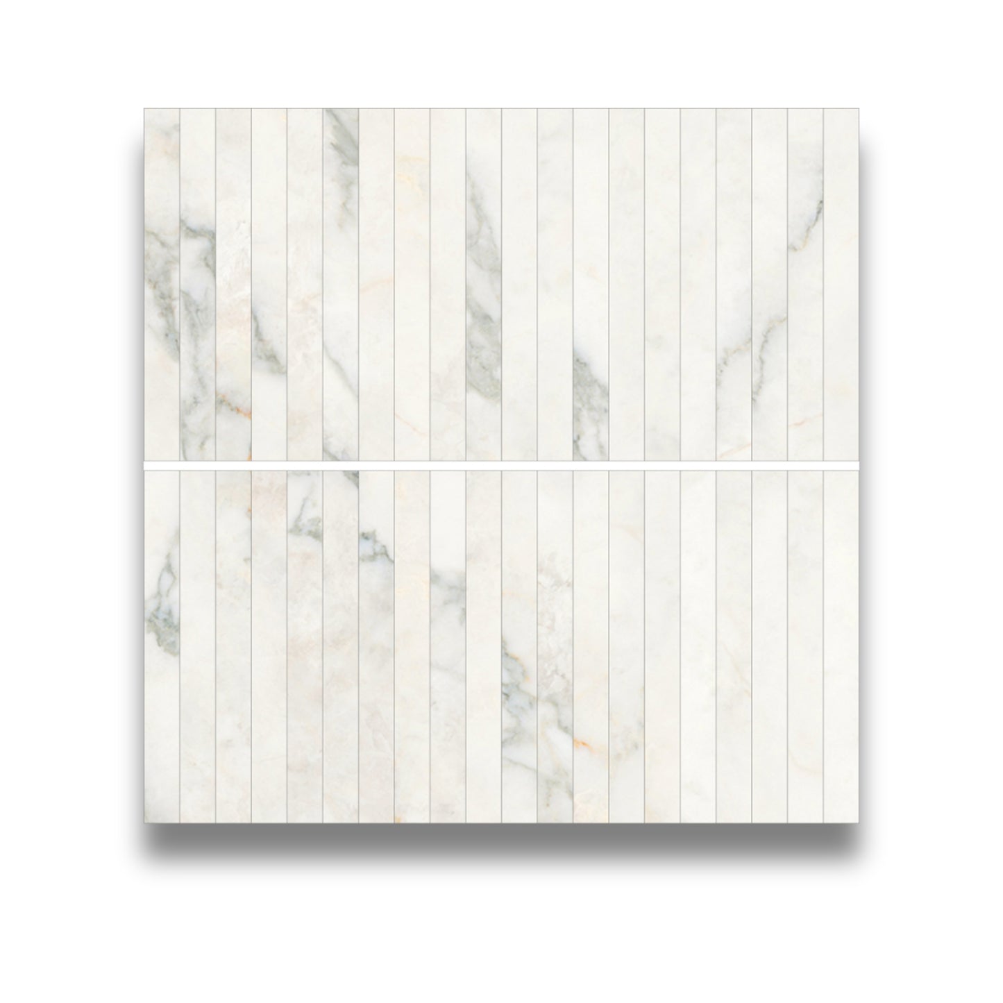 Kaolin Calacatta Nuvola Mosaic-Stix KitKat