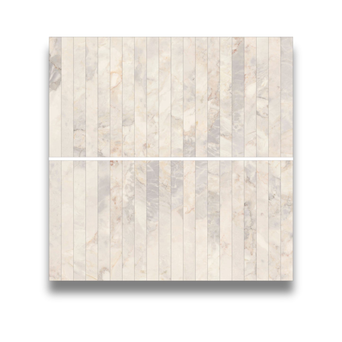 Kaolin Cielo Dolomite Mosaic-Stix KitKat