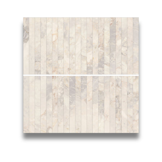 Kaolin Cielo Dolomite Mosaic-Stix KitKat