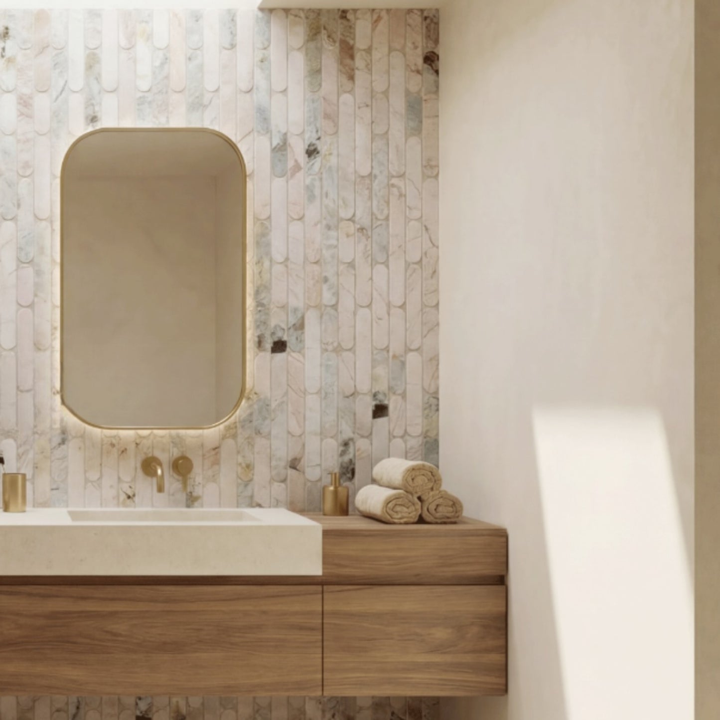 Kaolin Pink Patagonia Mosaic Oveletti