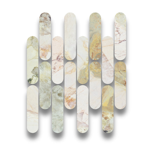 Kaolin Pink Patagonia Mosaic Oveletti