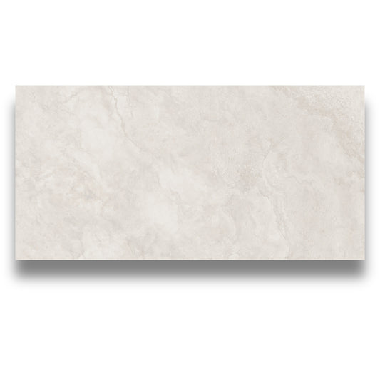 Kaolin Tuscan Crema Travertine 600x1200mm