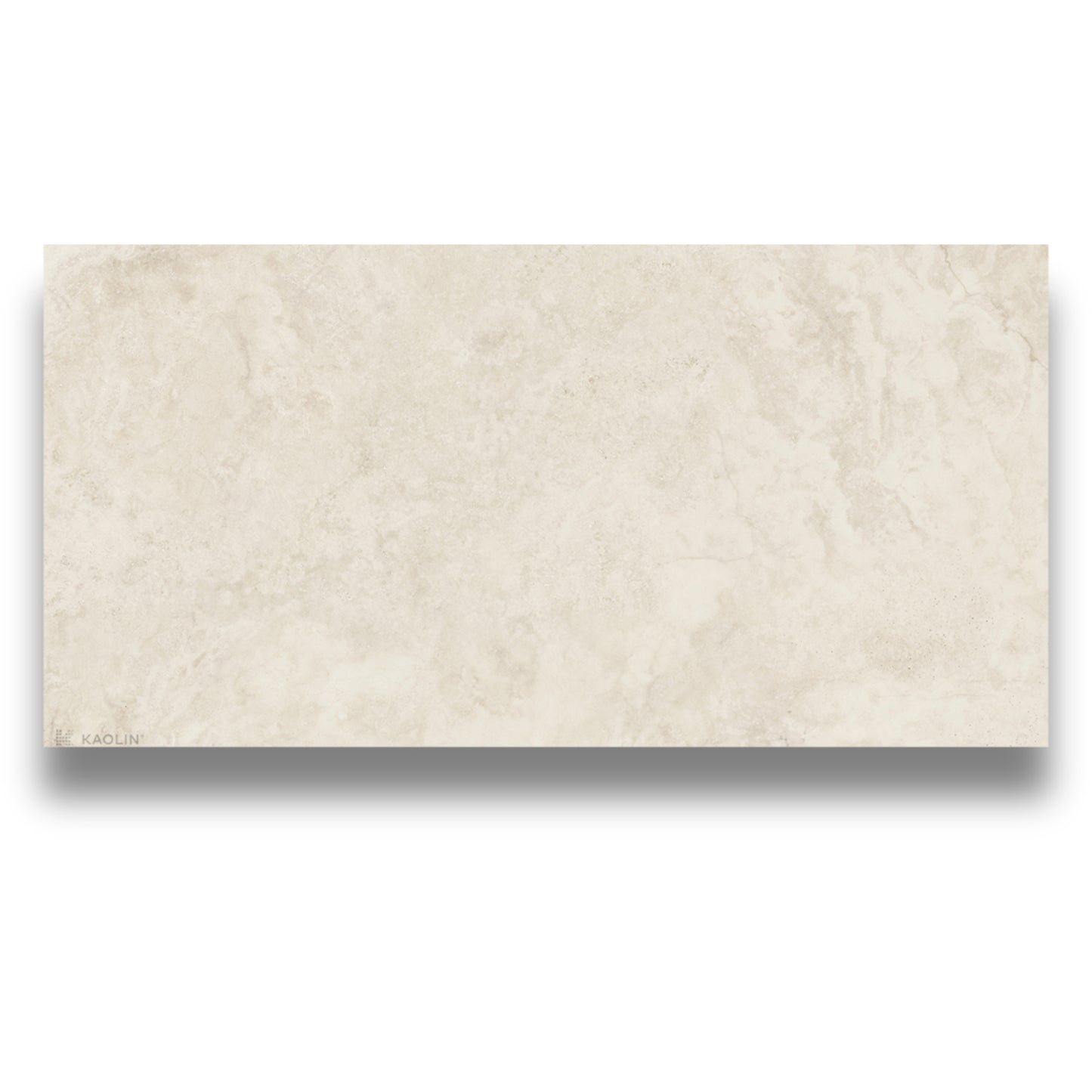 Kaolin Tuscan Crema Travertine 600x1200mm