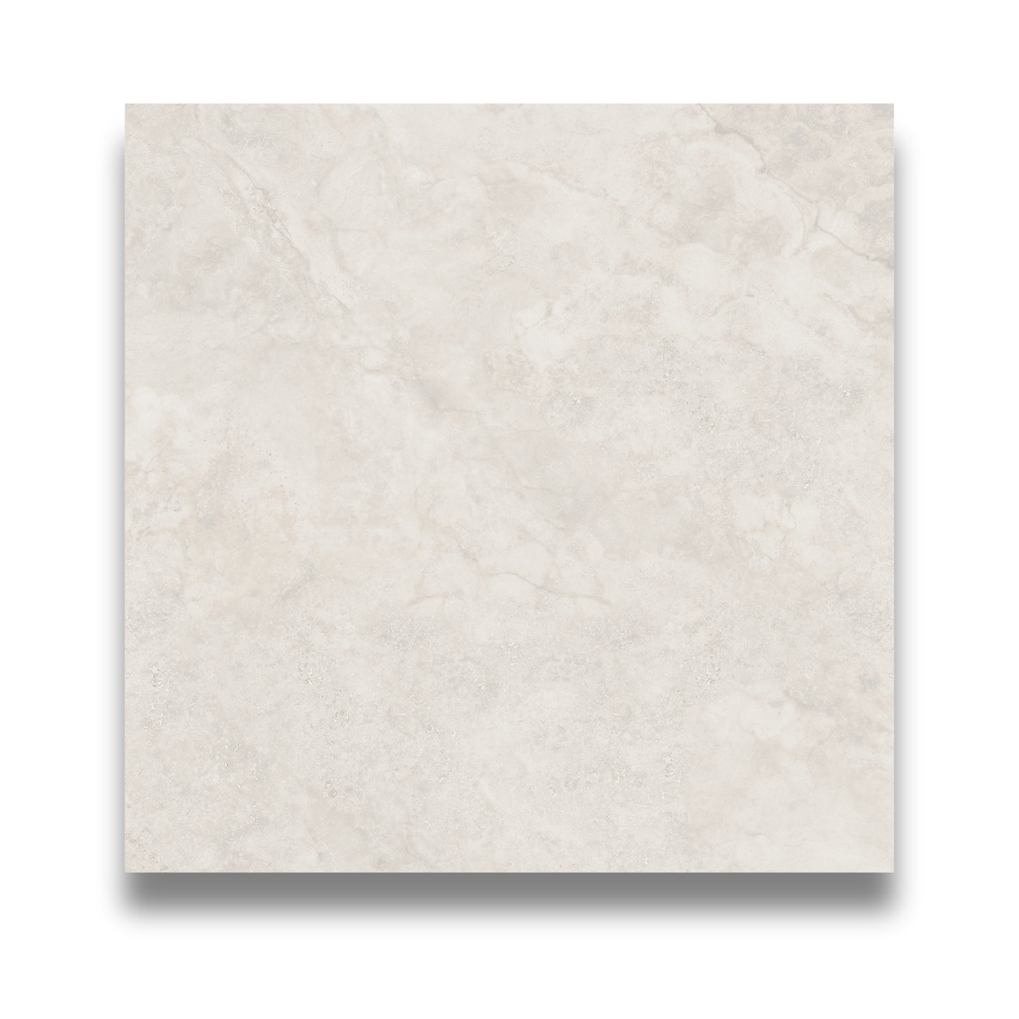 Kaolin Tuscan Crema Travertine 600x600mm