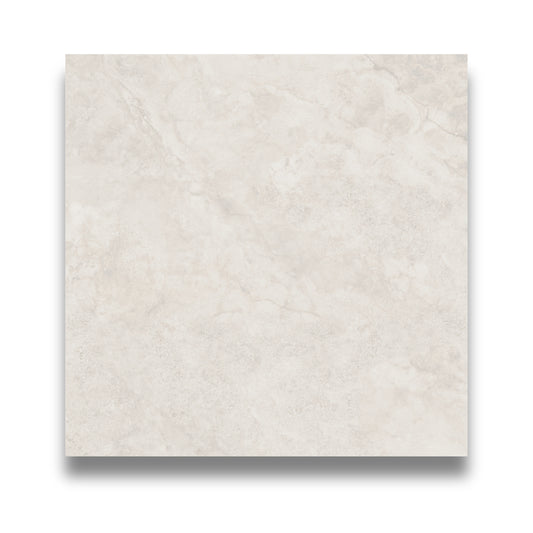 Kaolin Tuscan Crema Travertine 600x600mm