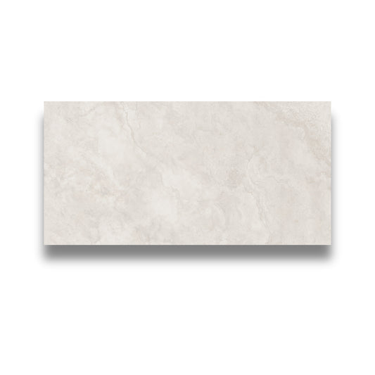 Kaolin Tuscan Crema Travertine 300x600mm