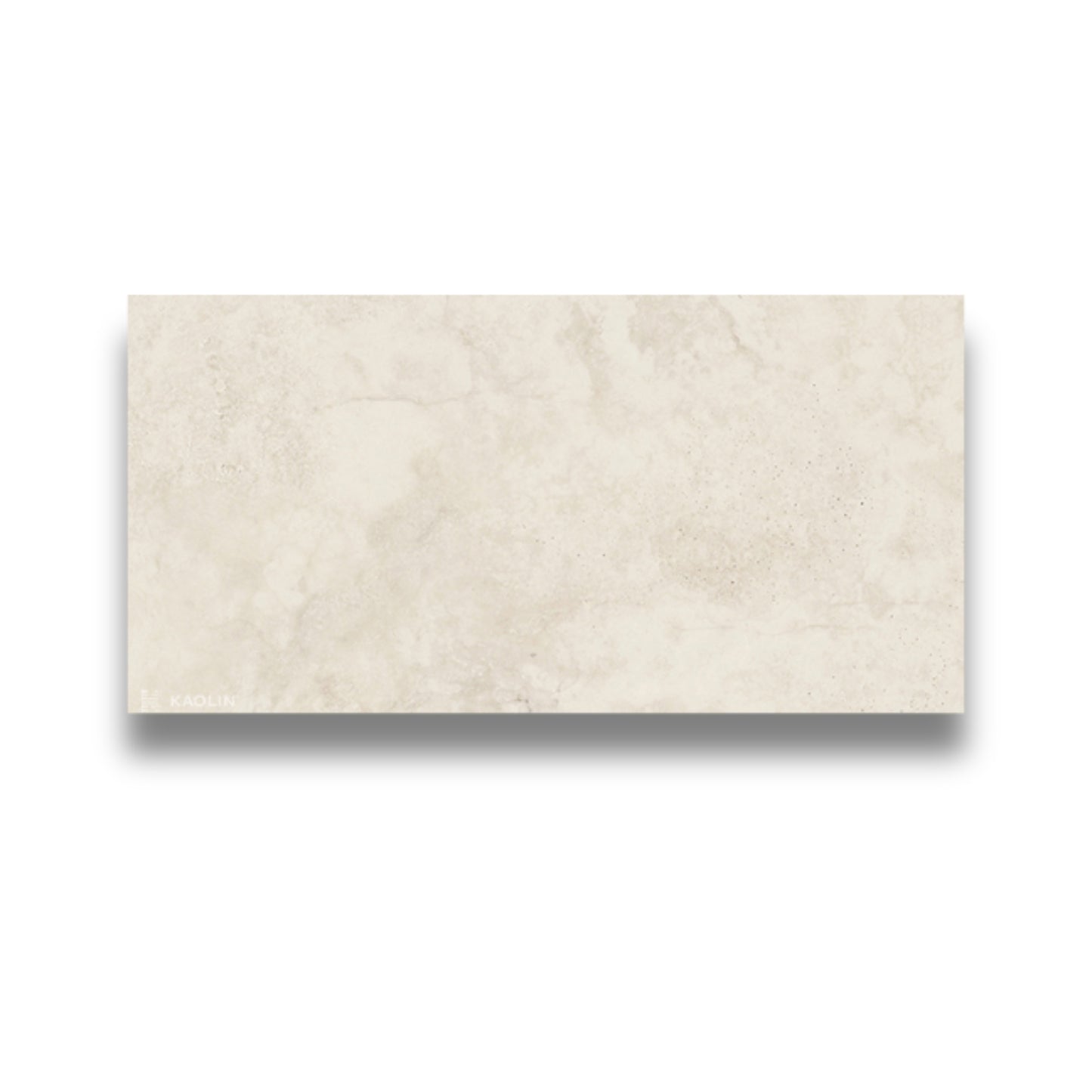 Kaolin Tuscan Crema Travertine 300x600mm