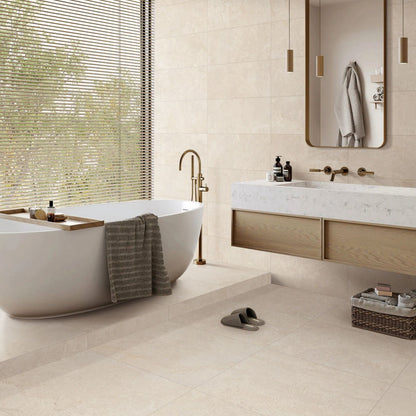 Terrene Bone Honed 300x600mm