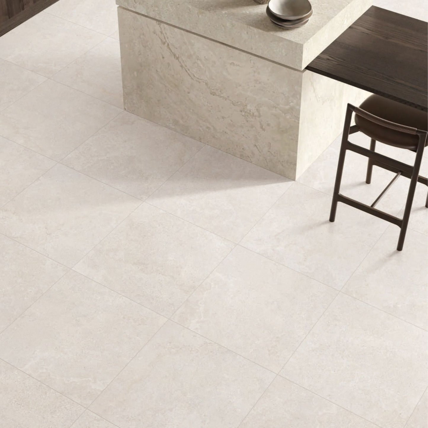 Terrene Gypsum Honed 600x600mm