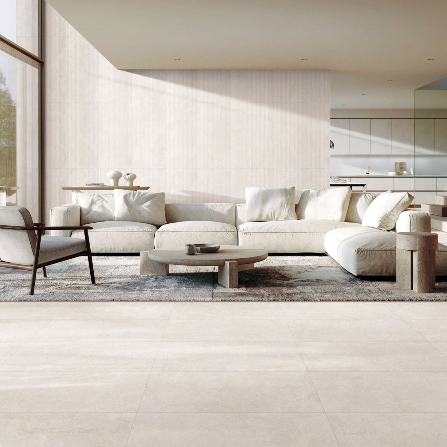 Terrene Gypsum Honed 600x1200mm