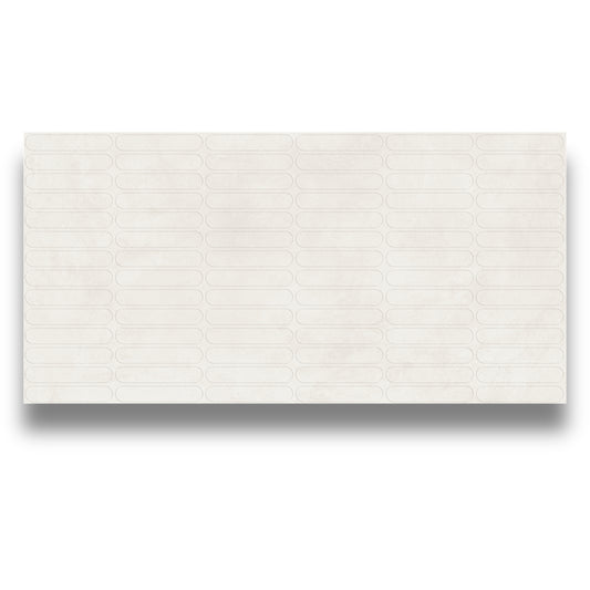 Venezia Bianco 3D Capsule Feature 600x1200mm