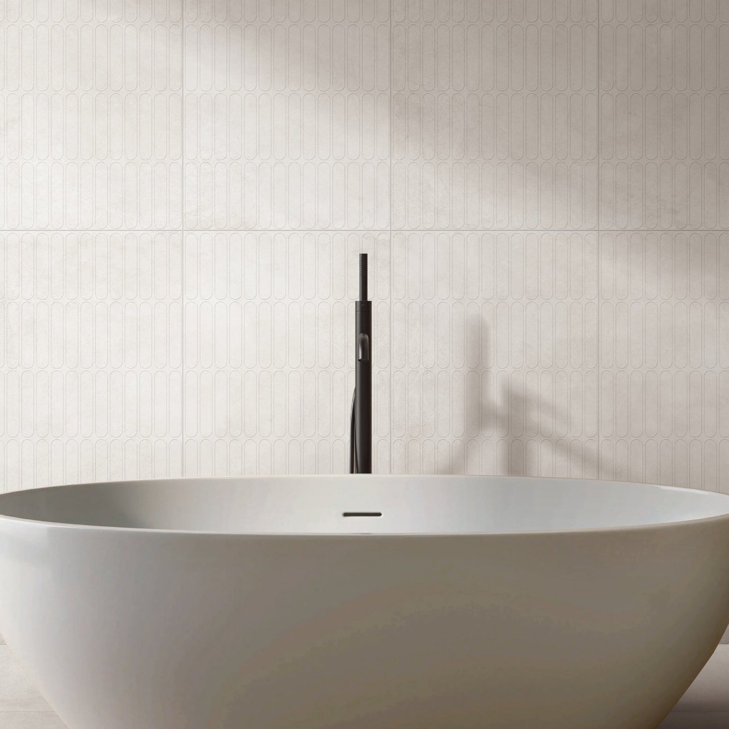 Venezia Bianco 3D Capsule Feature 600x1200mm