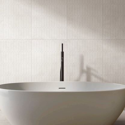 Venezia Bianco 3D Capsule Feature 600x1200mm