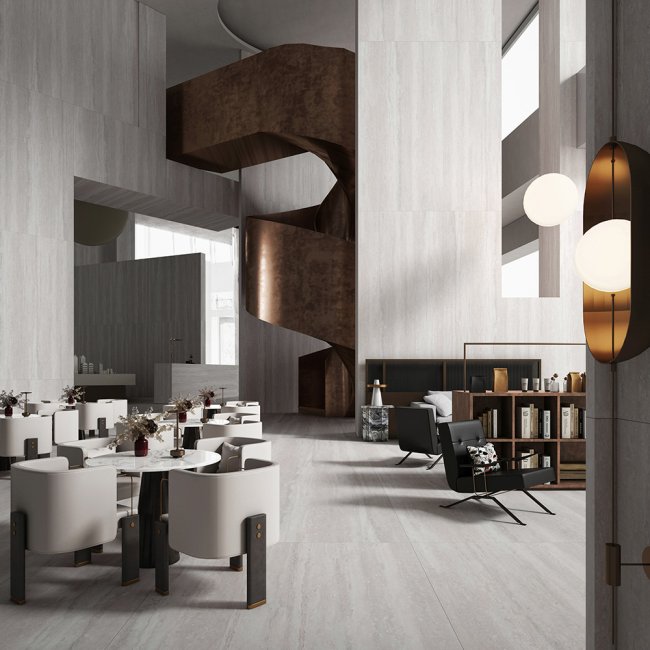 Maxima XL Premium Travertino SilkTec