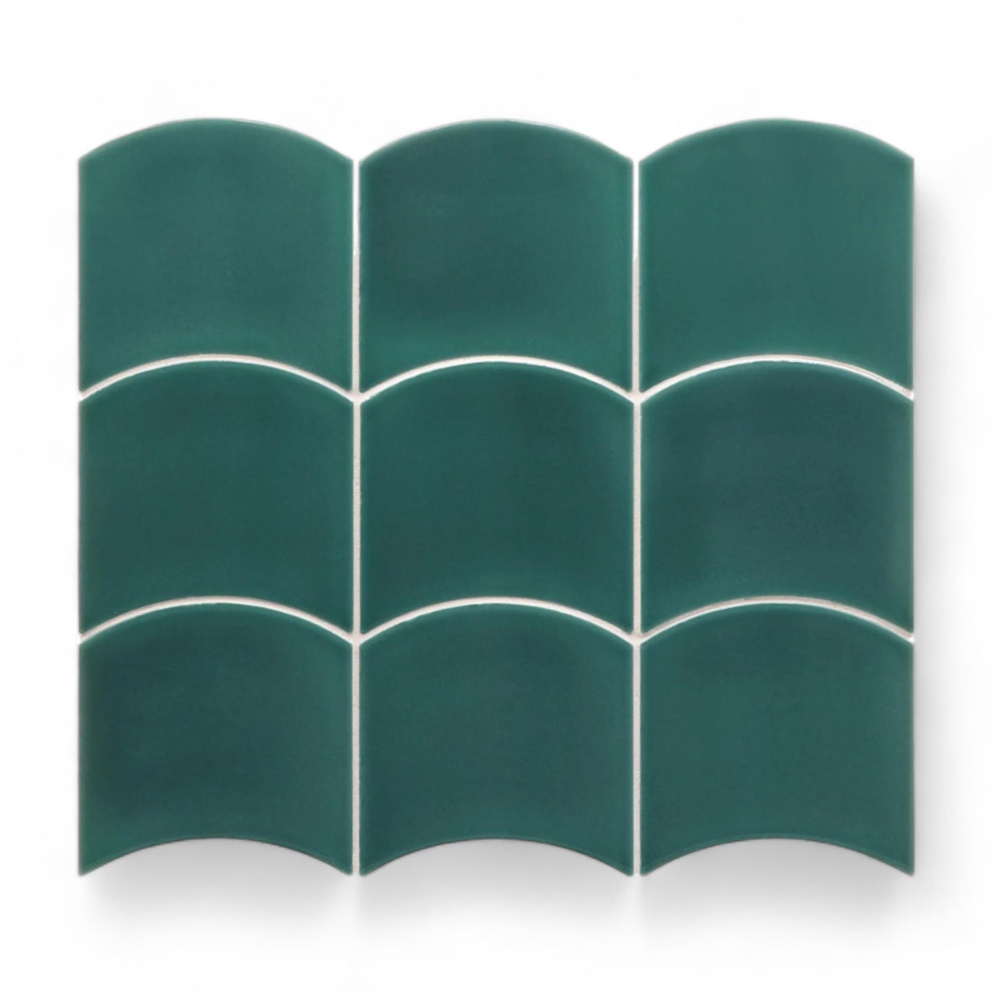Wave Teal Grassy