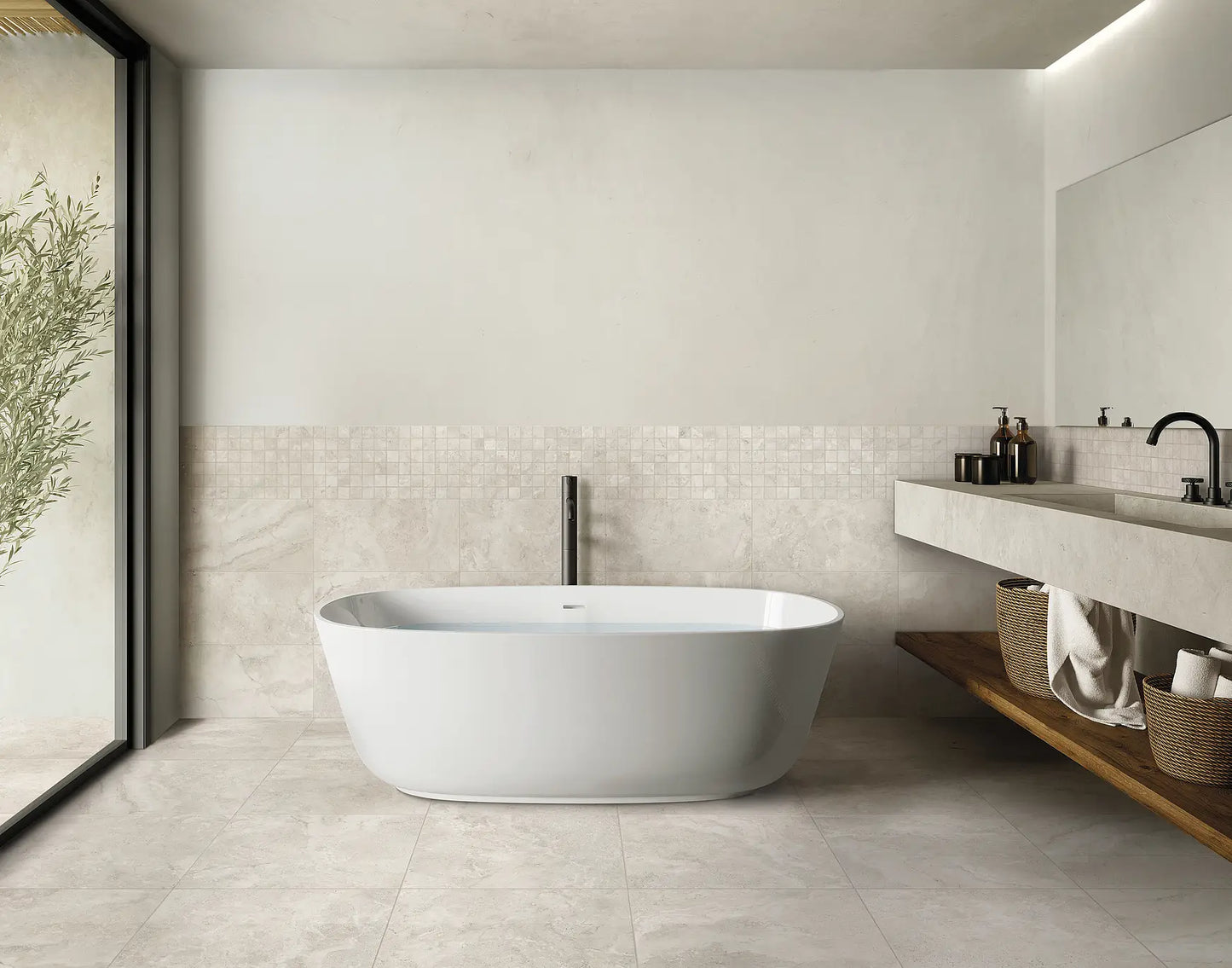 Storica White Matt 600x1200mm