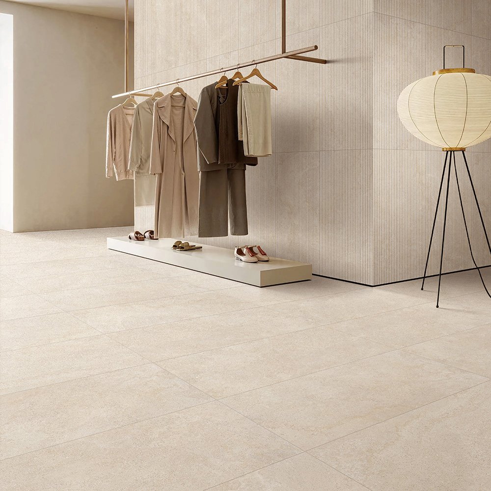 Terrene Bone Flute Decor Matt 600x1200mm