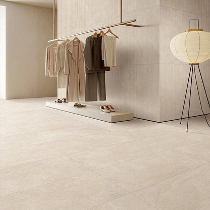 Terrene Bone Flute Decor Matt 600x1200mm