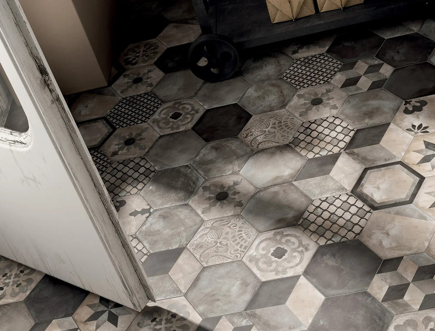 Terra Cardinal Hexagonal 216x250mm