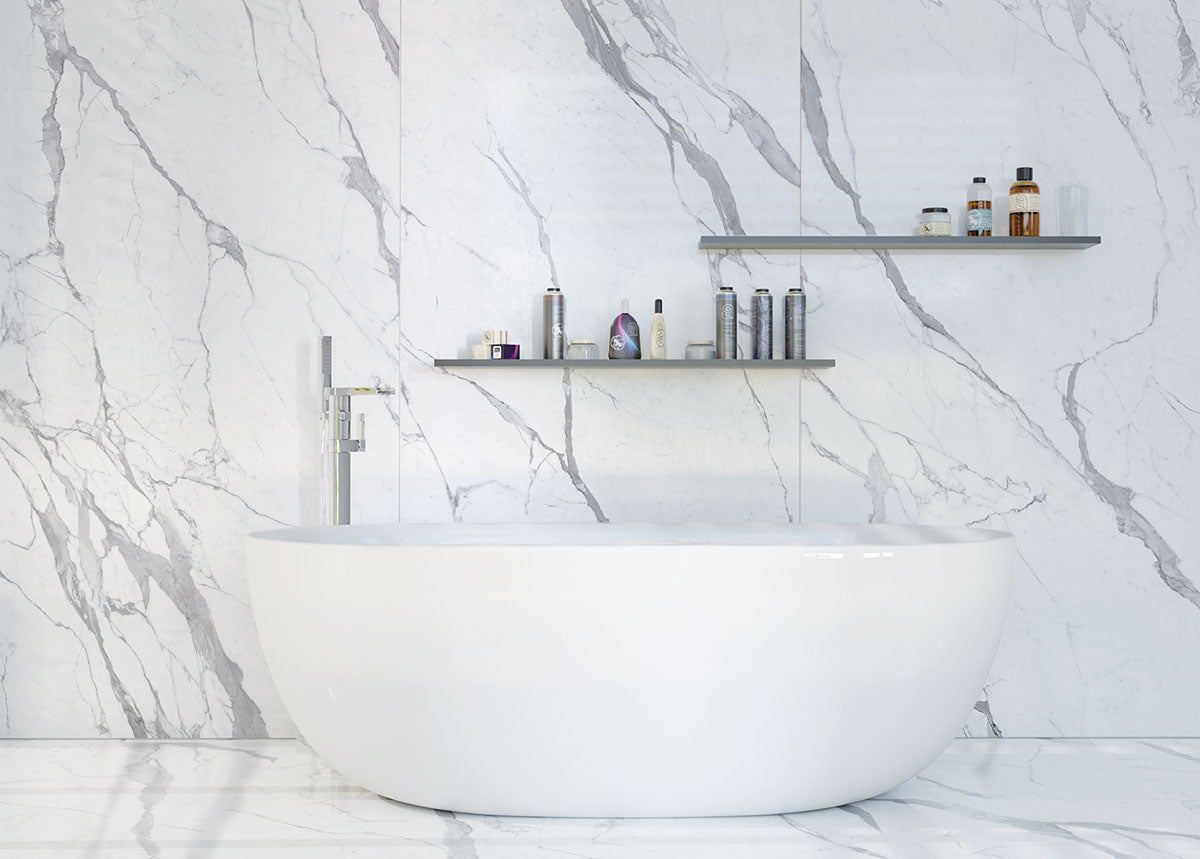 Superb Marble Statuario Superiore 300x600mm
